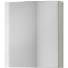 Armoire de toilette Bizzy avec 1 porte réversible coloris blanc 60 cm