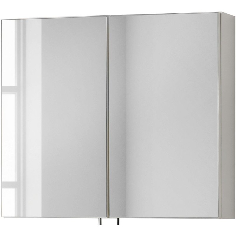 Armoire de toilette Bizzy avec 2 portes coloris blanc 120 cm