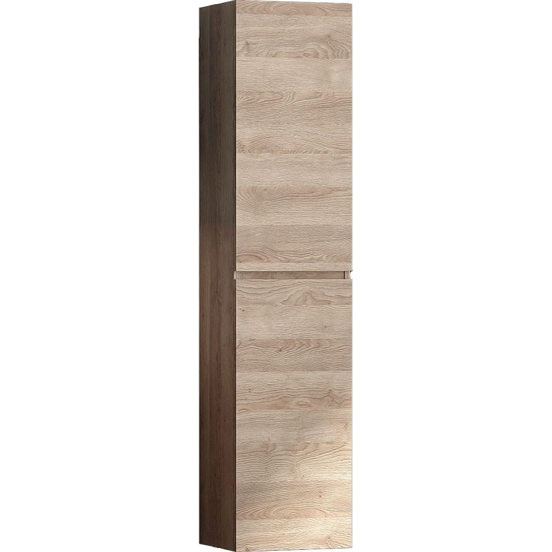 Colonne haute Molto 2 portes gauche/droite 40cm coloris chêne naturel