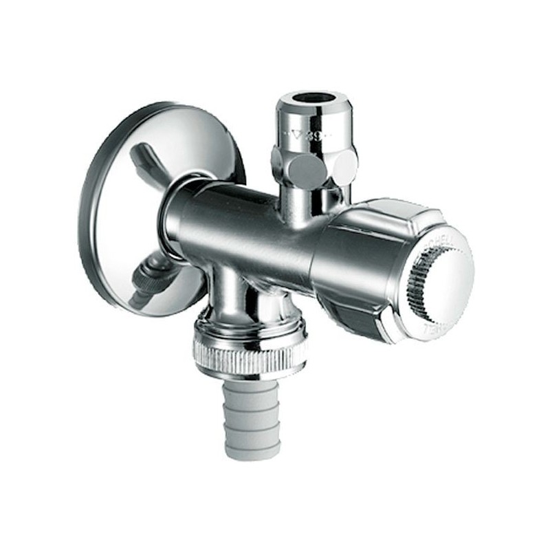 Schell robinet - Schell robinet d'arrêt d'angle droite 1/2M 10 chrome -  059010699