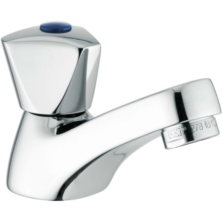 Robinet eau froide/chaude Laguna Lux' + mousseur ext.chromé