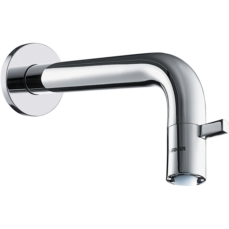 Hansa robinet mural eau froide Nova style 107 chromé