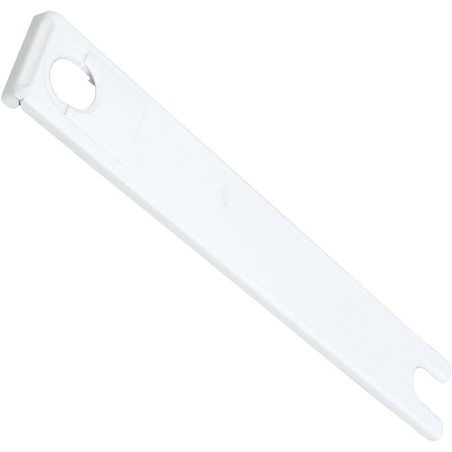 Habillage latertal pour d-radiateur uni.8 h900 11/21 blanc