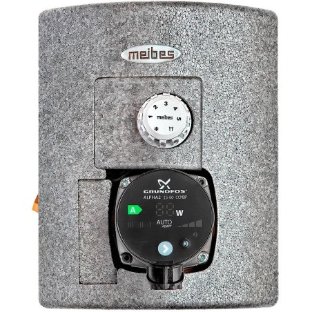 Flamco groupe de pompe melange THERMIX + thermostat + ALPHA2 15-60