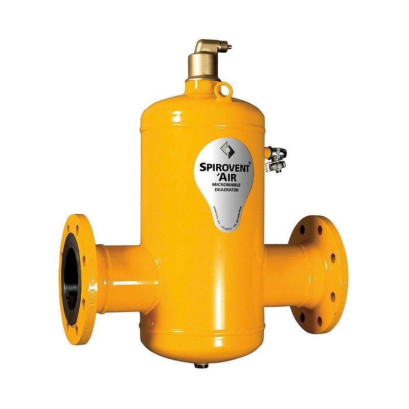 Spirotech separateur d'air spirovent DN125 avec bride