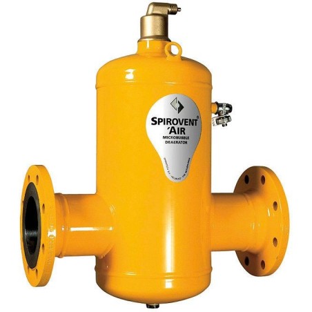 Spirotech separateur d'air spirovent DN125 avec bride