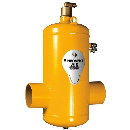 Spirotech separateur d'air spirovent DN080 a souder