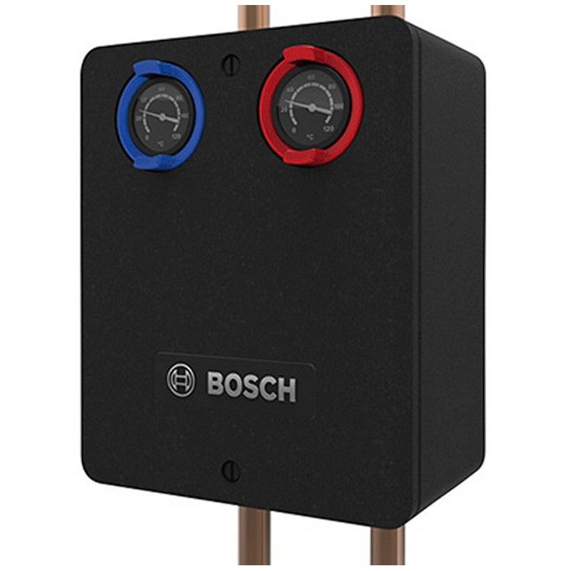 Bosch groupe de pompage non-melangee 1 circuit avec module melangeur mm100 22kw