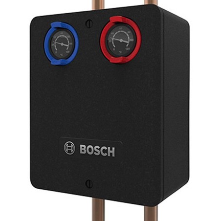 Bosch groupe de pompage non-melangee 1 circuit avec module melangeur mm100 50kw