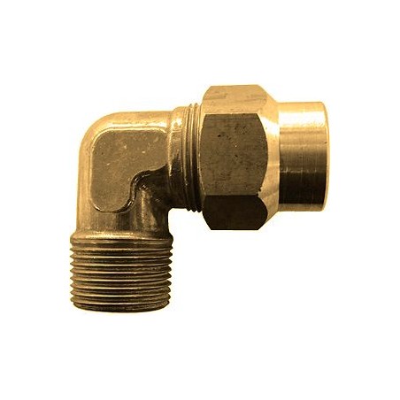 Tiemme Coude BICOGAZ 1/2"M-12 mm