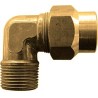 Tiemme Coude BICOGAZ 1/2"M-12 mm