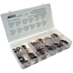 Novix set joints fiber