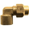 Tiemme Coude BICOGAZ  3/4"F-22 mm