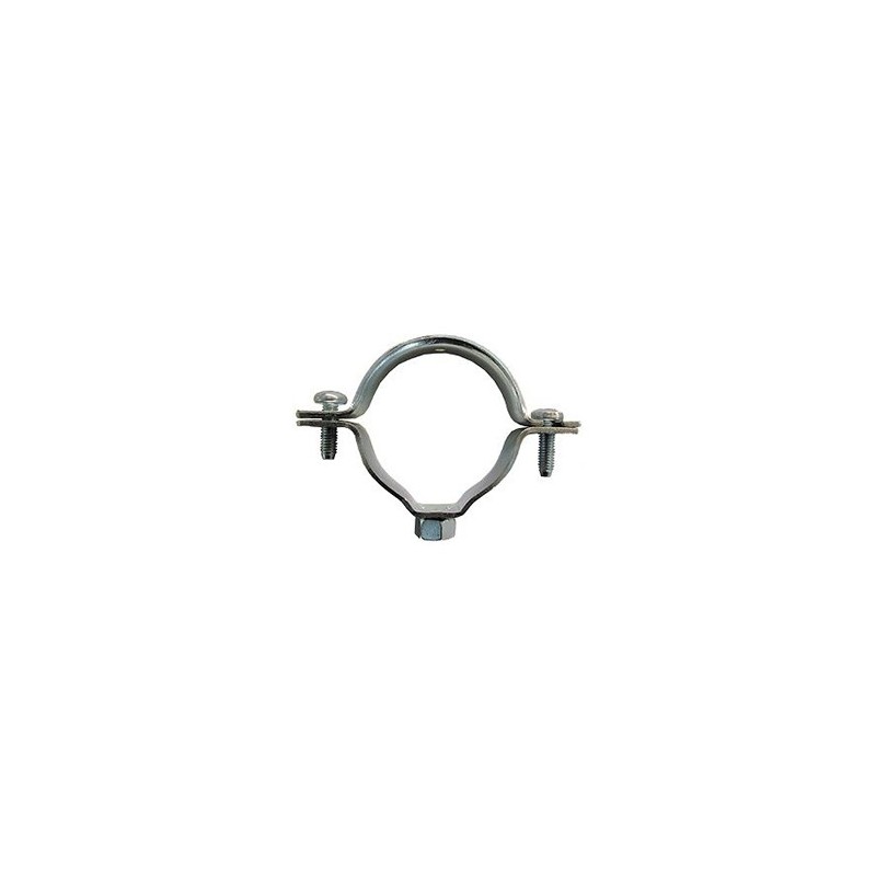 Geberit collier galva pour tube synthetique 63mm m8/m10