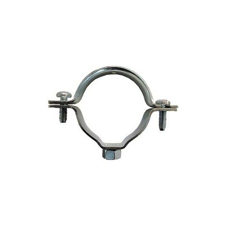 Geberit collier galva pour tube synthetique 63mm m8/m10