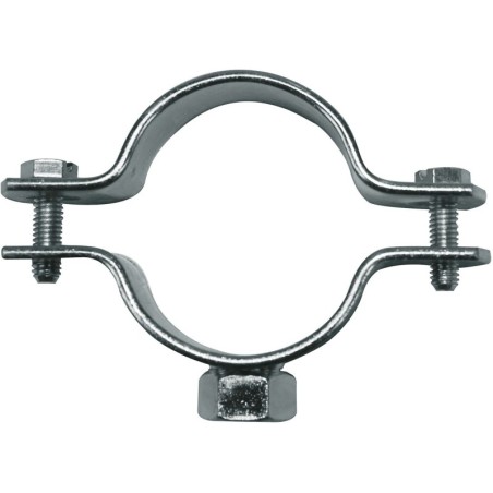 Geberit collier galva pour tube pe 40mm 1/2"