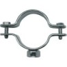 Geberit collier galva pour tube pe 40mm 1/2"