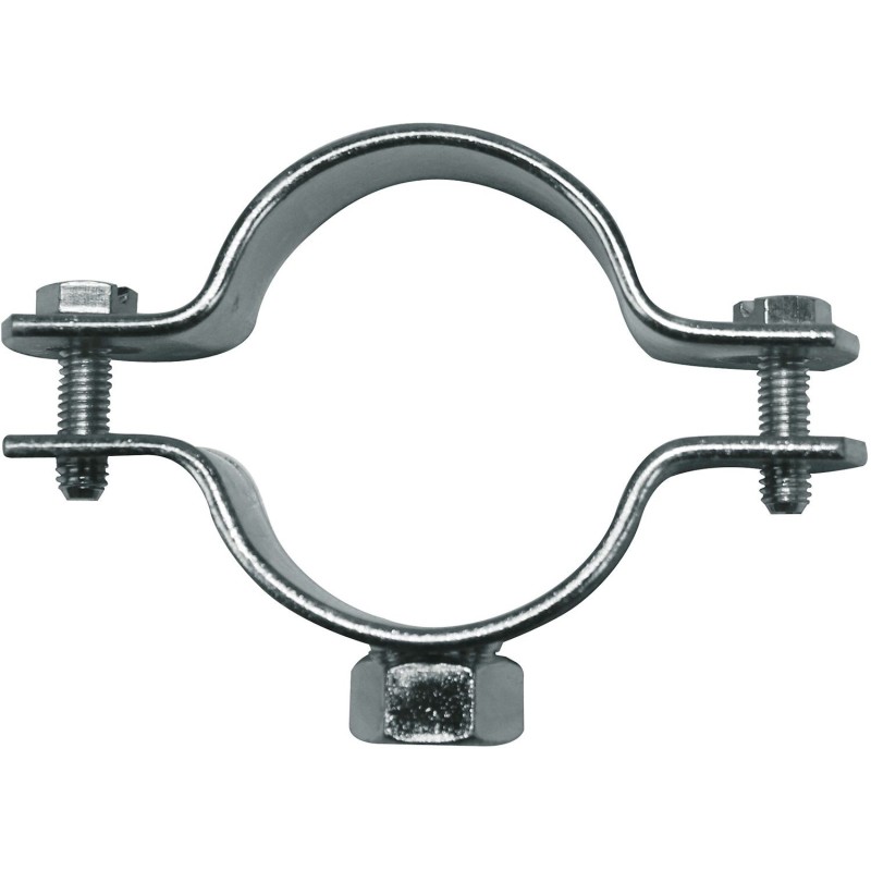 Geberit collier galva pour tube pe 50mm 1/2"