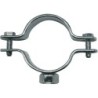 Geberit collier galva pour tube pe m10 125mm