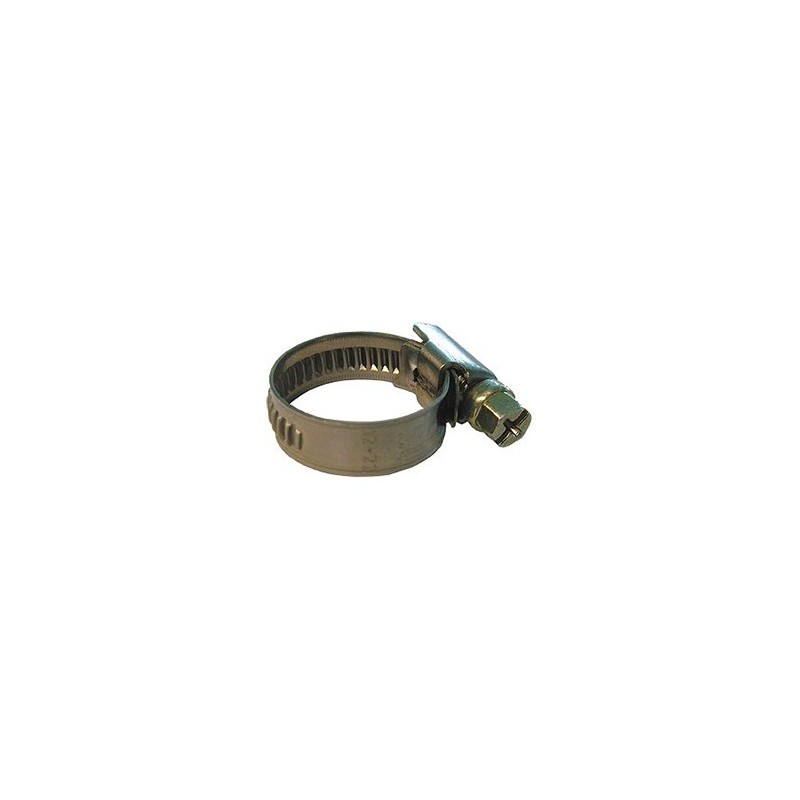 Collier de serrage rvs 10- 16mm