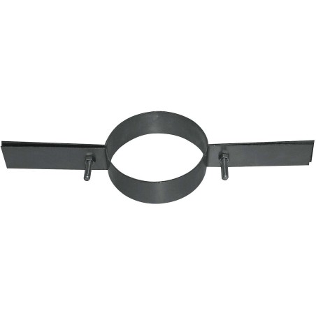 M&G collier fixation p.flexible inox 130mm