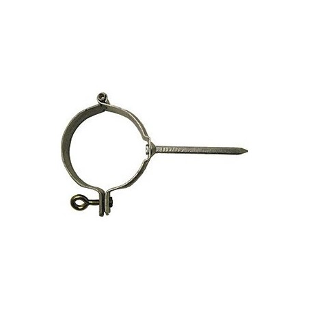 Collier galva rond 100mm