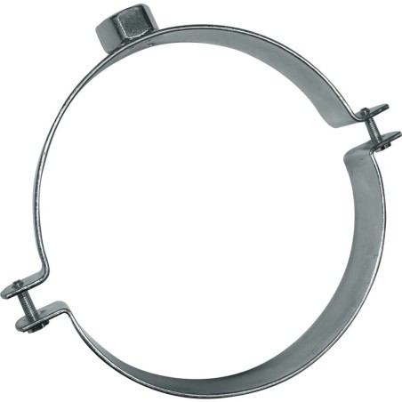 Geberit collier galva p.tube pe 250mm 4/4"