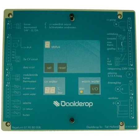 Daalderop circuit imprime combi bc/ccl/cf