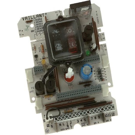 Vaillant circuit imprime de regulation thermo