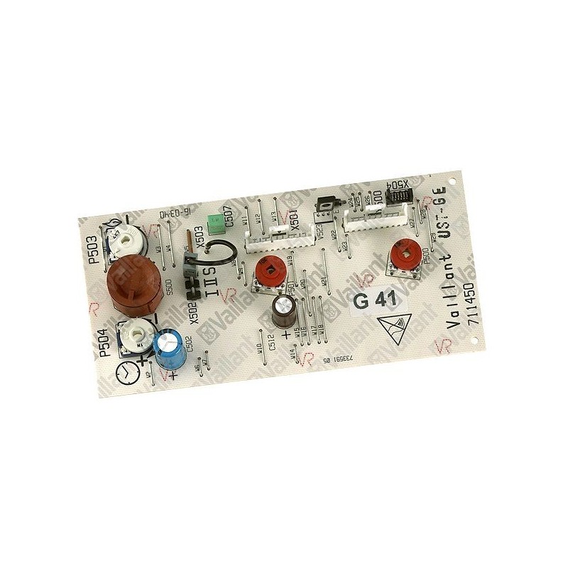 Vaillant circuit imprimé de régulation vu+vuw