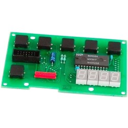 ACV circuit imprime display mcba