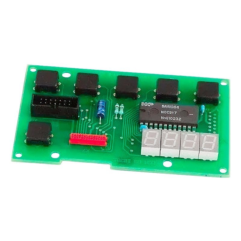 ACV circuit imprime display mcba