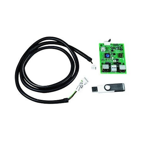 Remeha circuit imprime gtw08-modbus