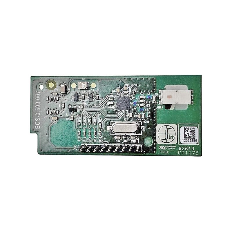 Zehnder circuit imprime rf comfo air q 350/450/600