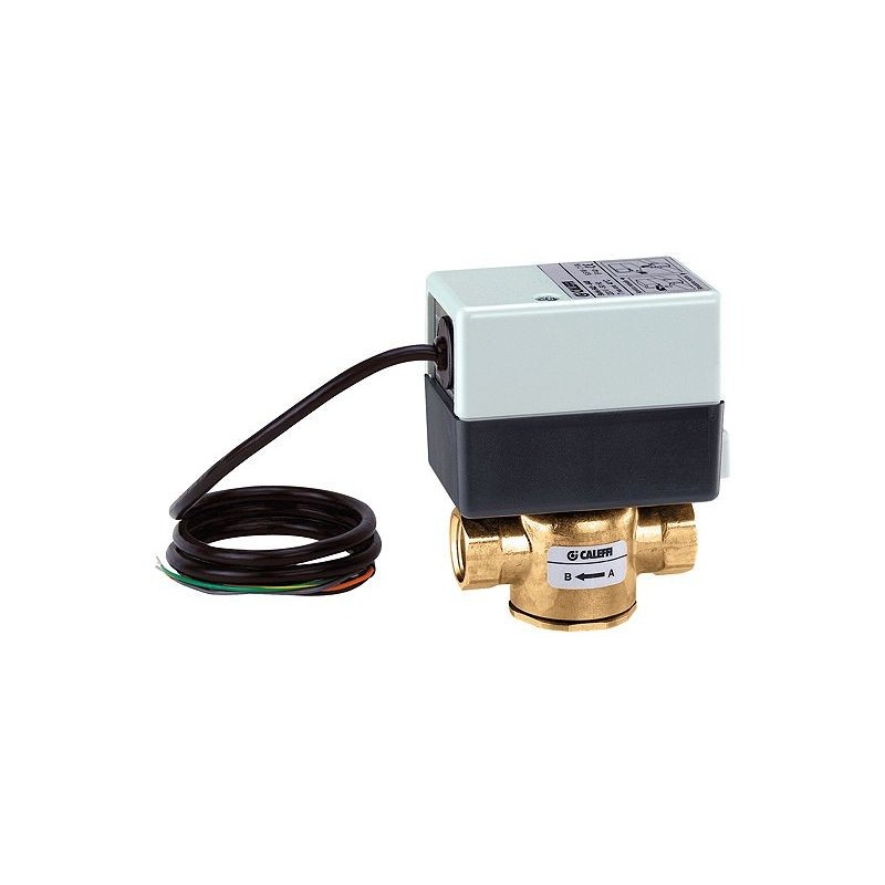 Caleffi vanne de zone 2 voies 3/4" 230v