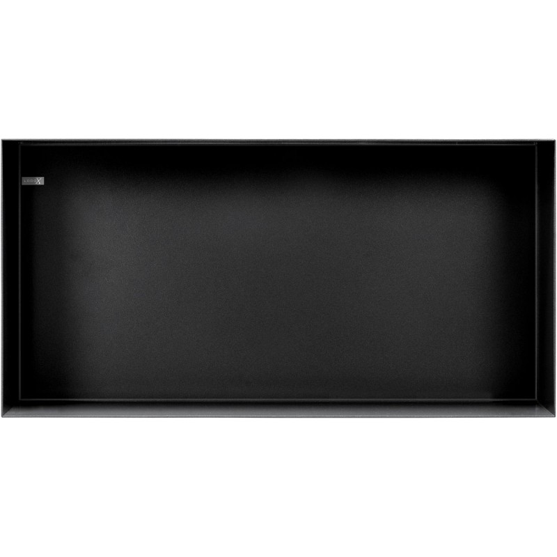 Looox box a encastrer looox 30x60x10cm noir mat