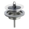 Viega crepine+bouchon lavabo 5/4" chrome