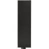 D-radiateur vertical lisse 22-H2000-L600 mat noir 2376W