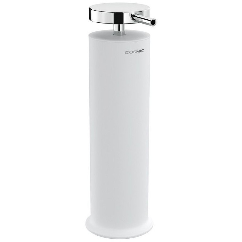 Cosmic distributeur savon a poser geyser 0,15l blanc mat