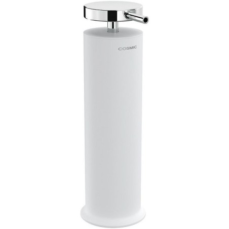 Cosmic distributeur savon a poser geyser 0,15l blanc mat