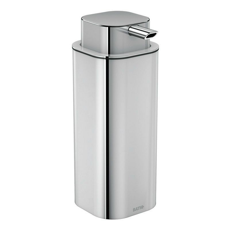 Bath+ distributeur savon a poser line 0,37l chrome