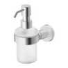 Duravit distributeur savon d-code chrome