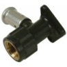 Henco culasse a sertir 20mm-1/2" synthetique