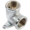 General Fittings culasse filete laiton 1/2"f-1/2"f chrome