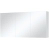 Armoire toilette Ice 120cm blanc