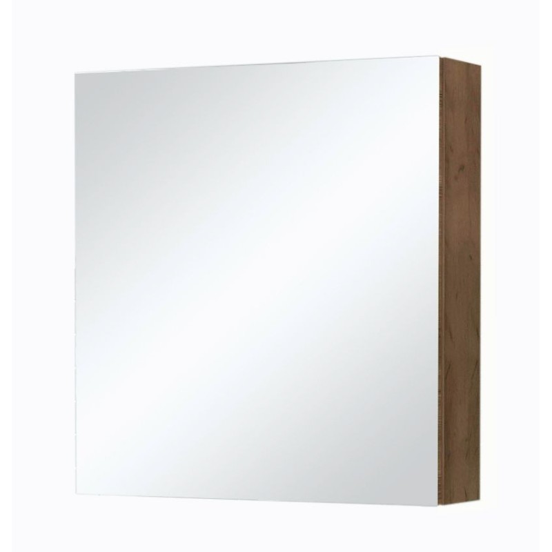 Armoire toilette Ice 60cm chene gris