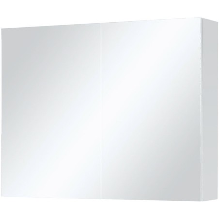 Armoire toilette Ice 80cm blanc