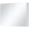 Armoire toilette Ice 80cm blanc