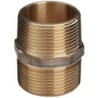 Viega mamelon double bronze 3/4"MM