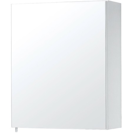 Armoire toilette newform/city 1 porte reversible 60cm blanc